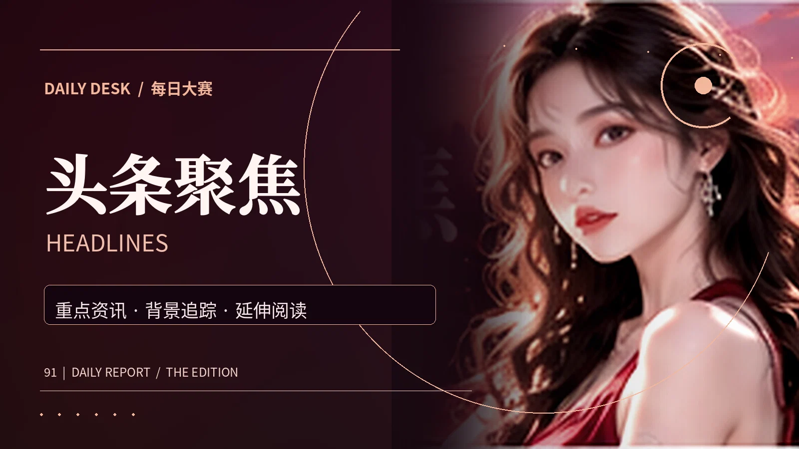 综合资讯与资料阅读场景