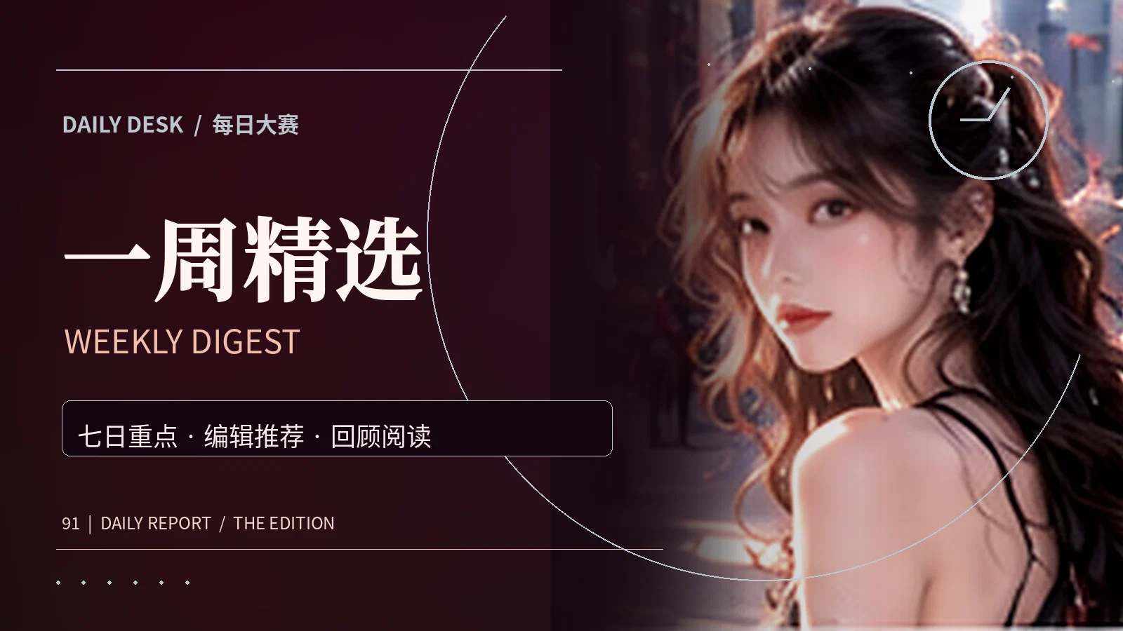 精选资讯专题阅读主题